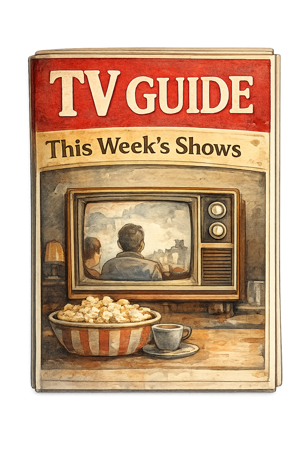 TV Guide cover